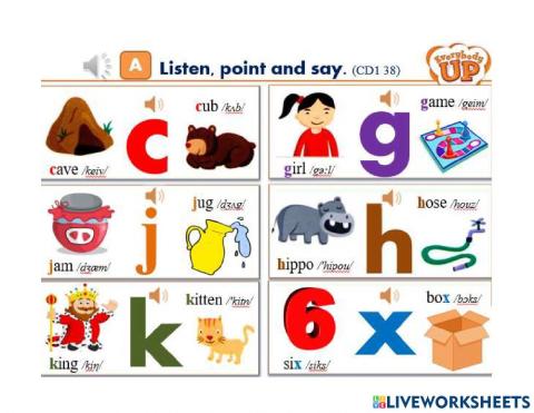 Everybody up 2-phonics