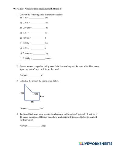 Measurement