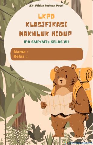 Klasifikasi Makhluk Hidup