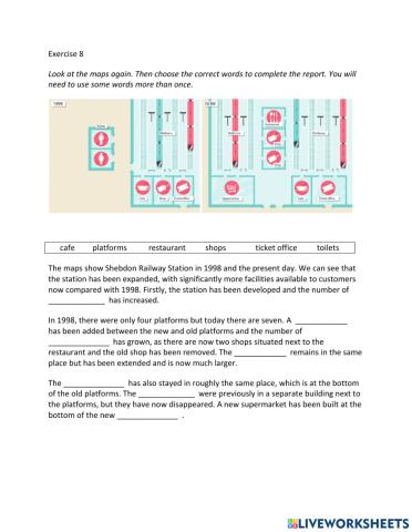 IE2, Unit 4, Writing, Exercise 8