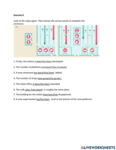 IE2, Unit 4, Writing, Exercise 9