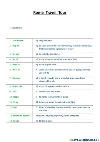 Rome Travel Tour - B2