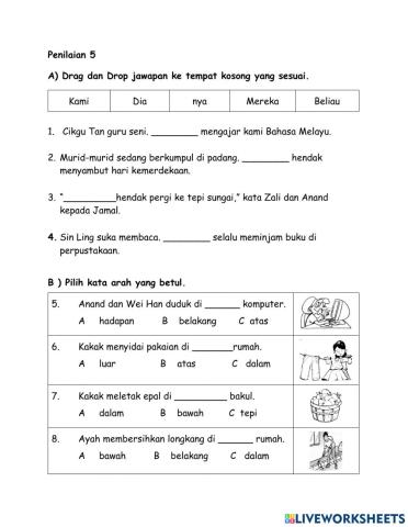 Tahun 2 Penilaian 5