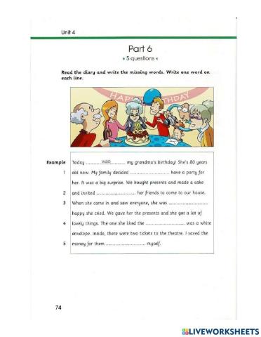 Skill Builder 1 test 2 67