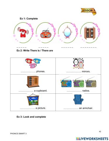 PS3.U4 lesson 3&phonics
