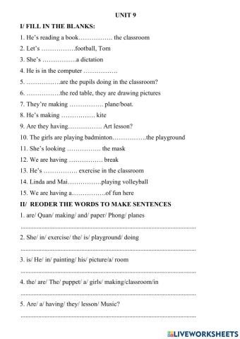 What are they doing?