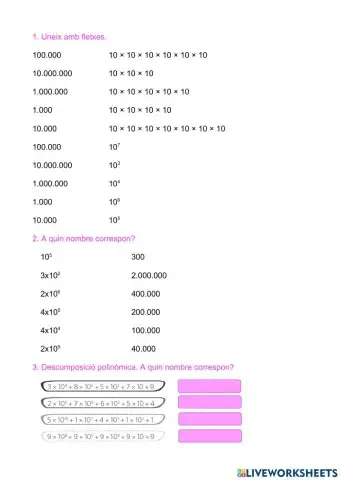 Potències de base 10