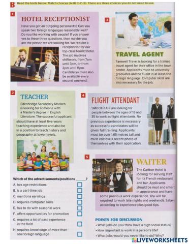 ZNO L u4 Job Reading B