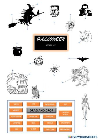 Halloween Vocabulary