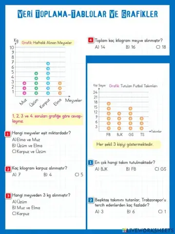 Veri Toplama-Tablolar Ve Grafikler