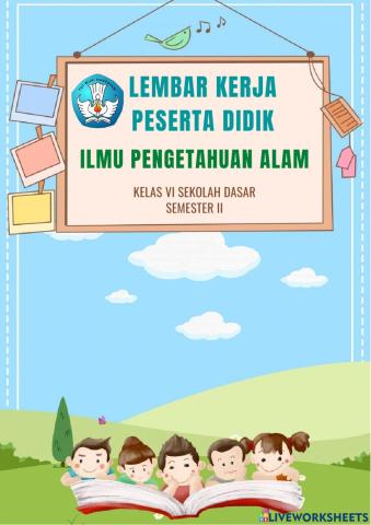 Lkpd tema bumiku kelas vi semester ii