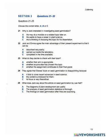 Listening extra prem 002