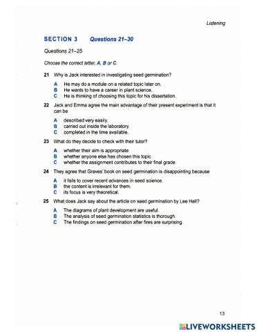 Listening extra prem 002