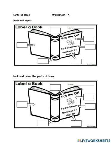 Book Parts