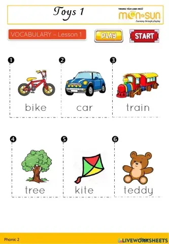 Phonic 2 - WB toys 1