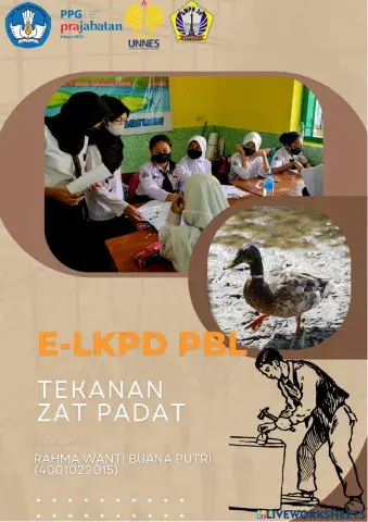 Lkpd tekanan zat padat
