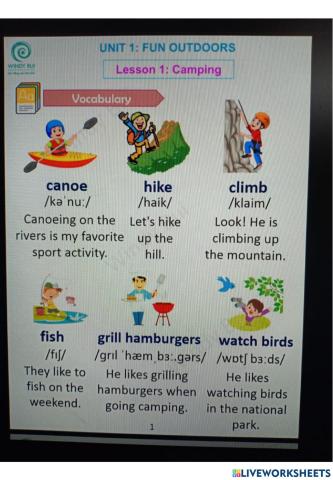 Lesson 1 - U1 - Up 4