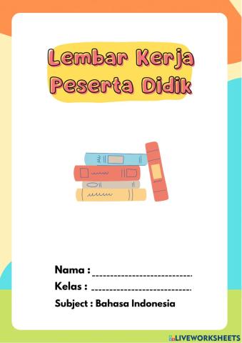 LKPB Bahasa Indonesia Bab 5