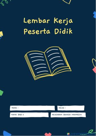 LKPD Bahasa Indonesia Bab 2