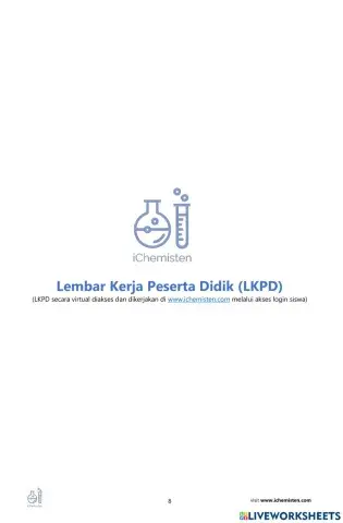 LKPD PBL Aldehida Keton (Investigasi Formalin) Tendika 2022