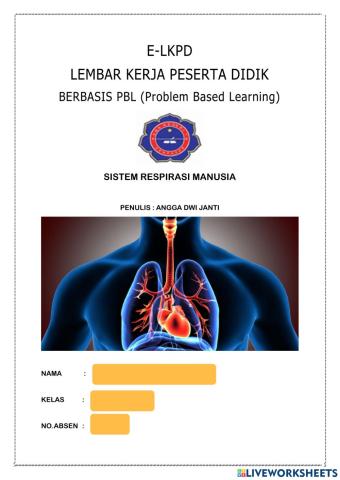 Mekanisme pernapasan manusia