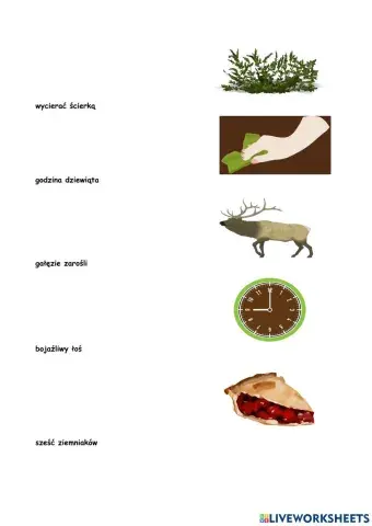 Głoski ciszące - wyrażenia