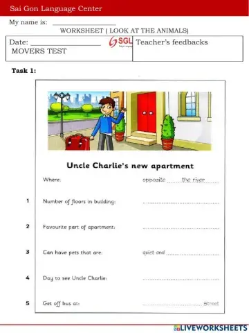 Movers Test