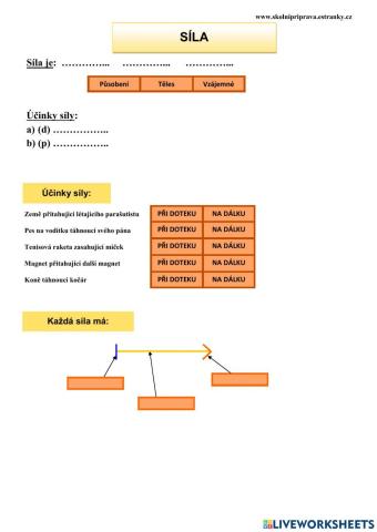 Síla - opakování2
