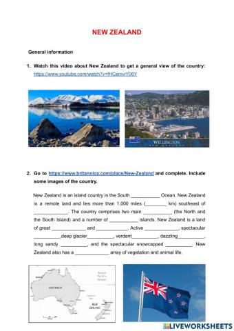 New Zealand introduction