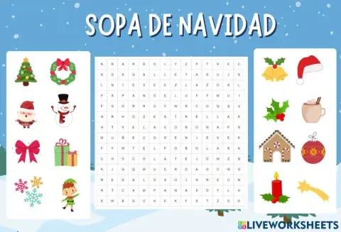Sopa de Navidad