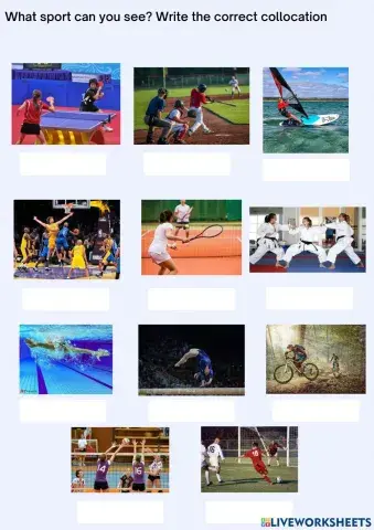 Sports-collocations