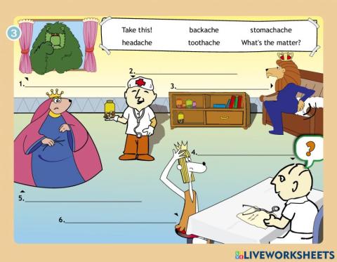 Muzzy: Health problems