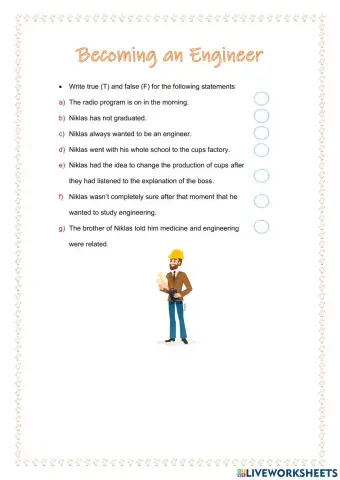 Becoming an Engineer