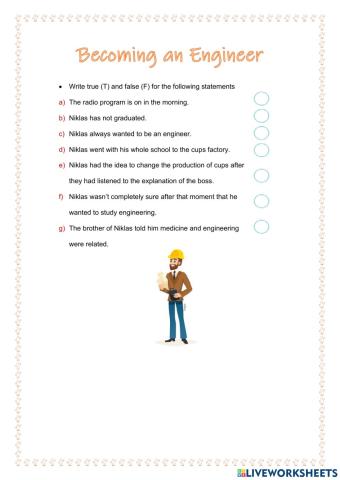 Becoming an Engineer
