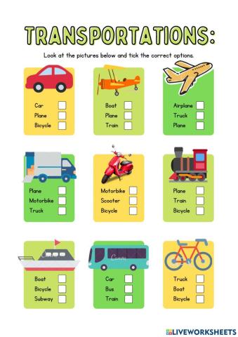 Transportations