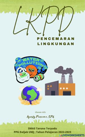 LKPD Pencemaran - Kelompok 3