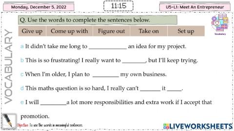 U5-L1-Vocabulary