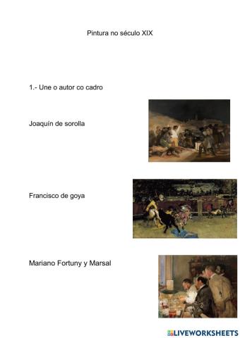 Pintores en el siglo XIX