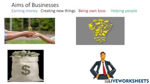 Purposes of Business