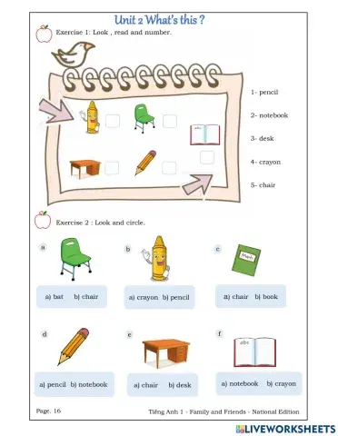 FF1.Unit 2 What's this?