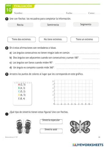 Prueba Tema 10 Mates