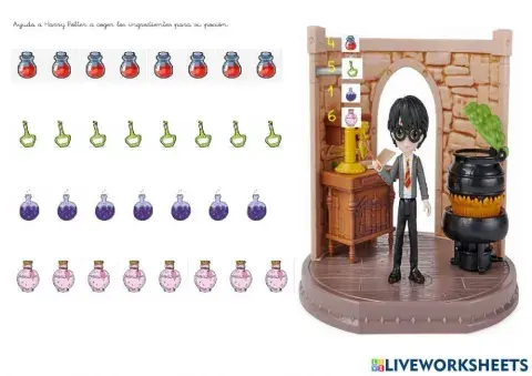 Poción Harry Potter