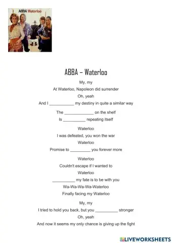 ABBA Waterloo