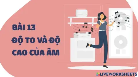 ĐỘ CAO và ĐỘ TO của ÂM