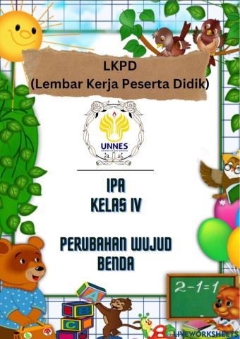 Perubahan Wujud benda