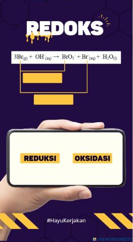 Penyetaraan Redoks kelas 12