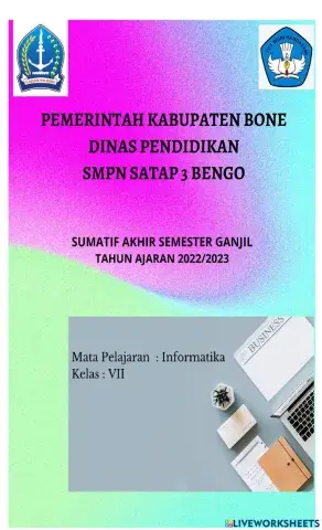 Sumatir Akhir Semester