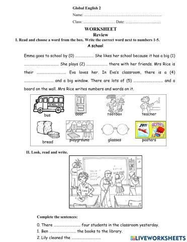 Reading comprehension