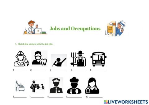 Jobs and Occupations