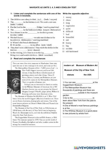 Elementary assessment